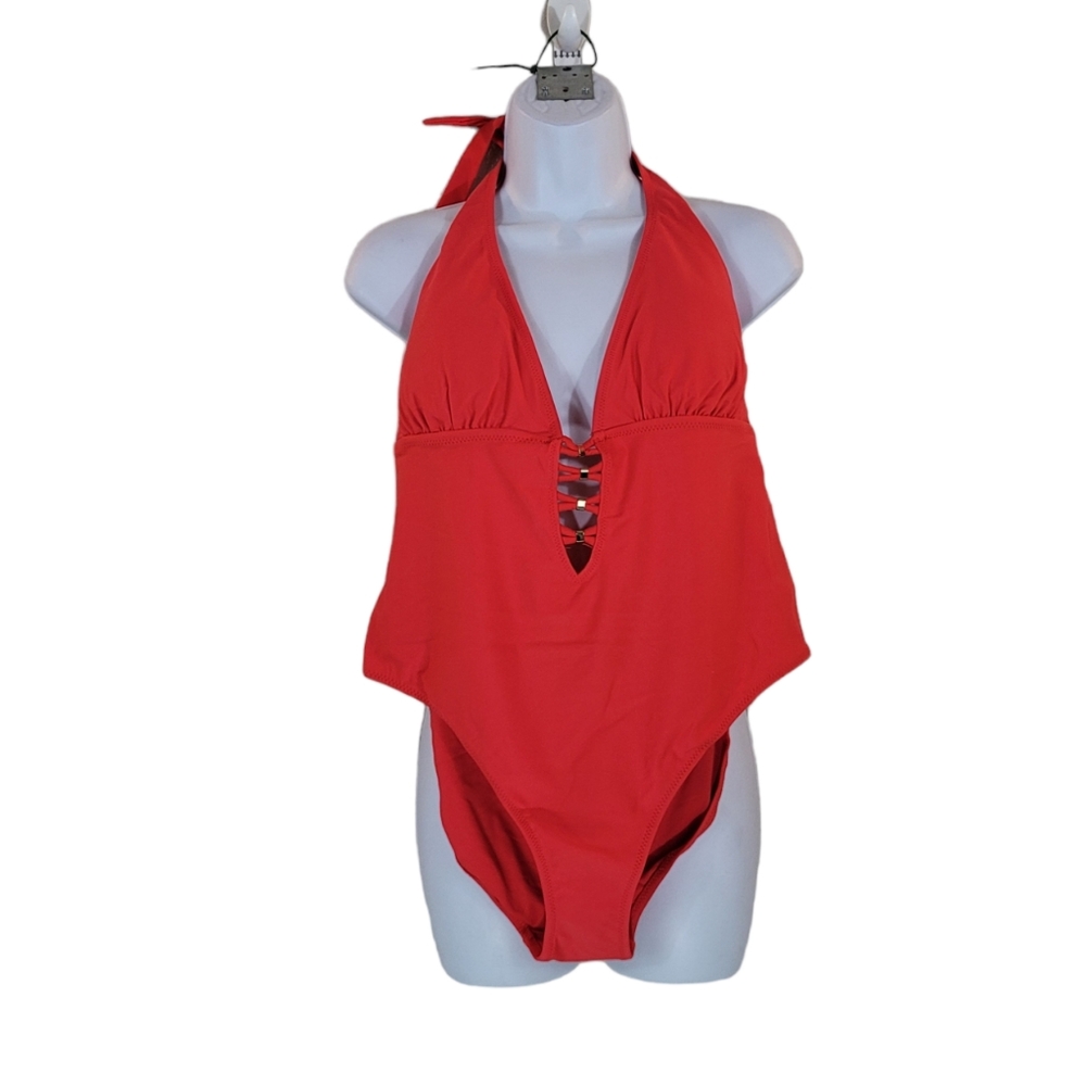 CCX by City Chic Tigerlilly‎ Gidget One Piece Swimsuit Size S / 16